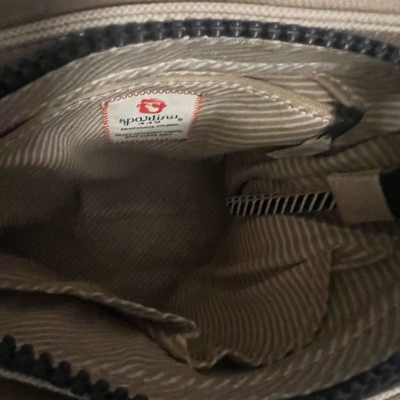 Great condition!Spartina 449 Armada beige backpack in weather resistant material - Picture 10 of 16